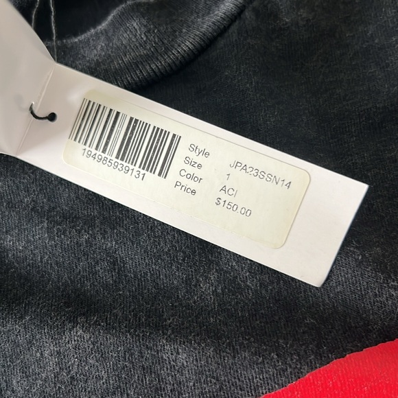 James Perse Local Authority F.U.F.C. Tee - Size small (size 1) - Picture 4 of 4